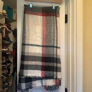 J Crew Factory blanket scarf